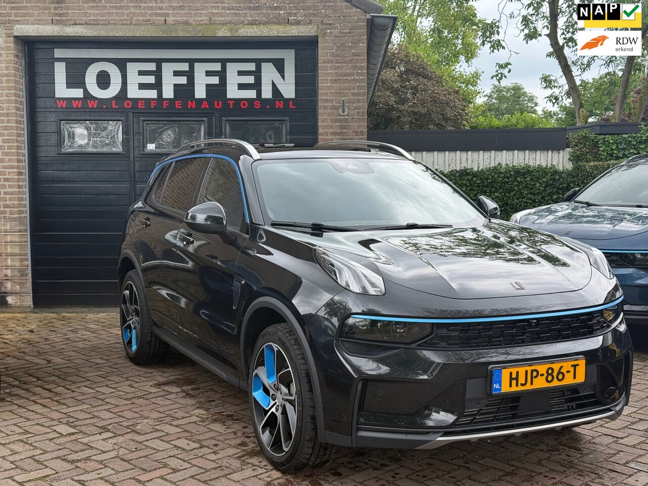 Lynk & Co 01 - 1.5 Plug-in Hybrid 1ste eige, Model 2025, Fabr.garantie! - AutoWereld.nl