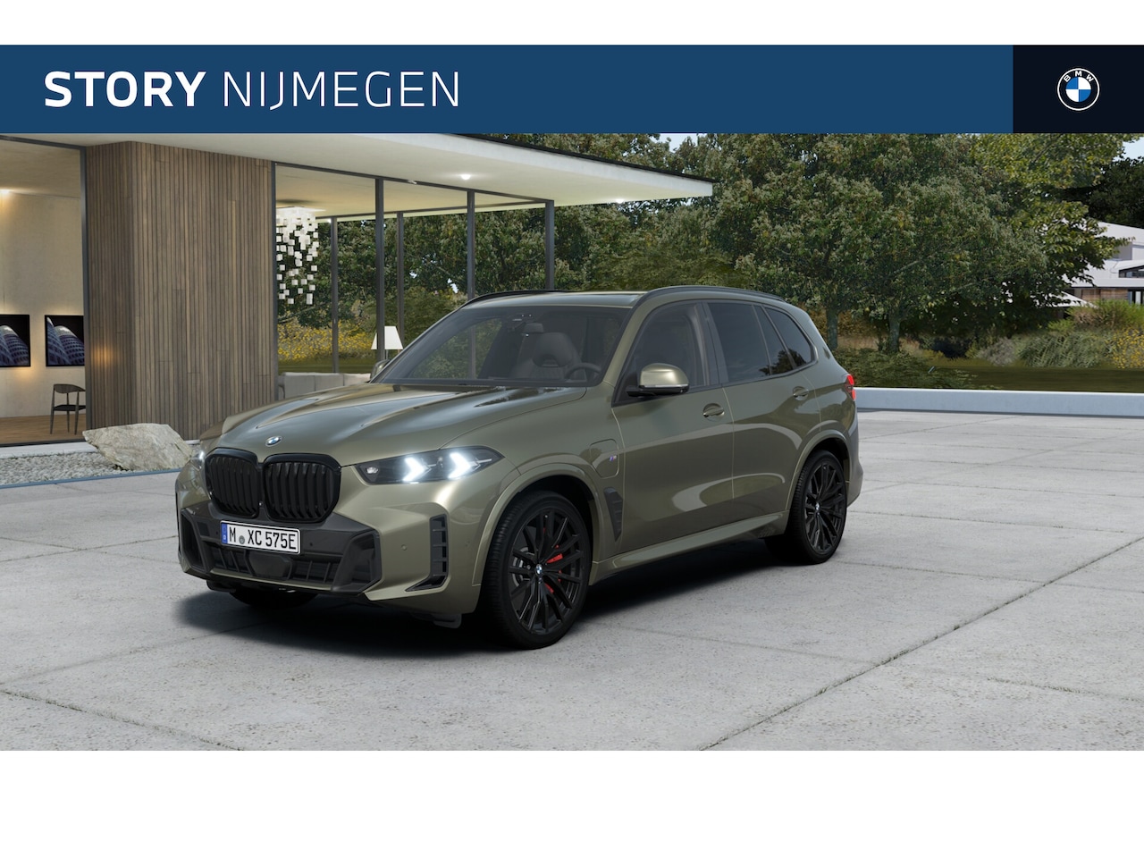 BMW X5 - xDrive50e M Sport Automaat / Panoramadak / Trekhaak / M Multifunctionele Stoelen / Soft-Cl - AutoWereld.nl