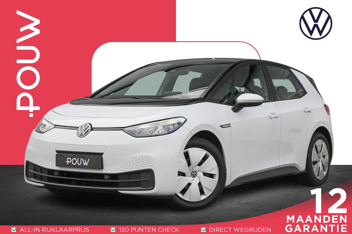 Volkswagen ID.3 - 145pk Pro 58 kWh | SoH 94% | Navigatie | Stoelverwarming | App Connect | Stoelverwarming - AutoWereld.nl