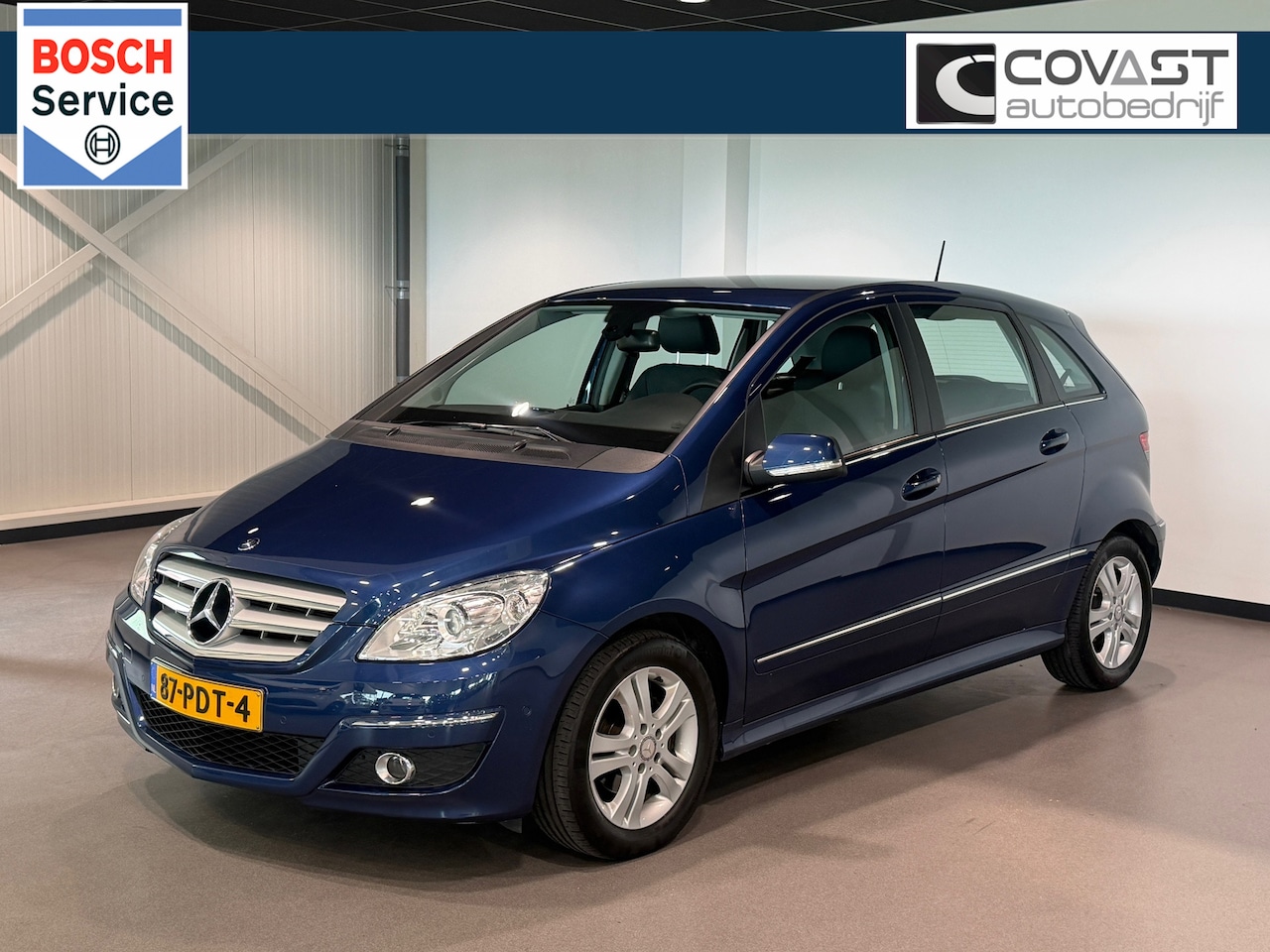 Mercedes-Benz B-klasse - 180 Automaat|1eEigenaar|Airco|Parkeersensoren|1/2Leder| - AutoWereld.nl