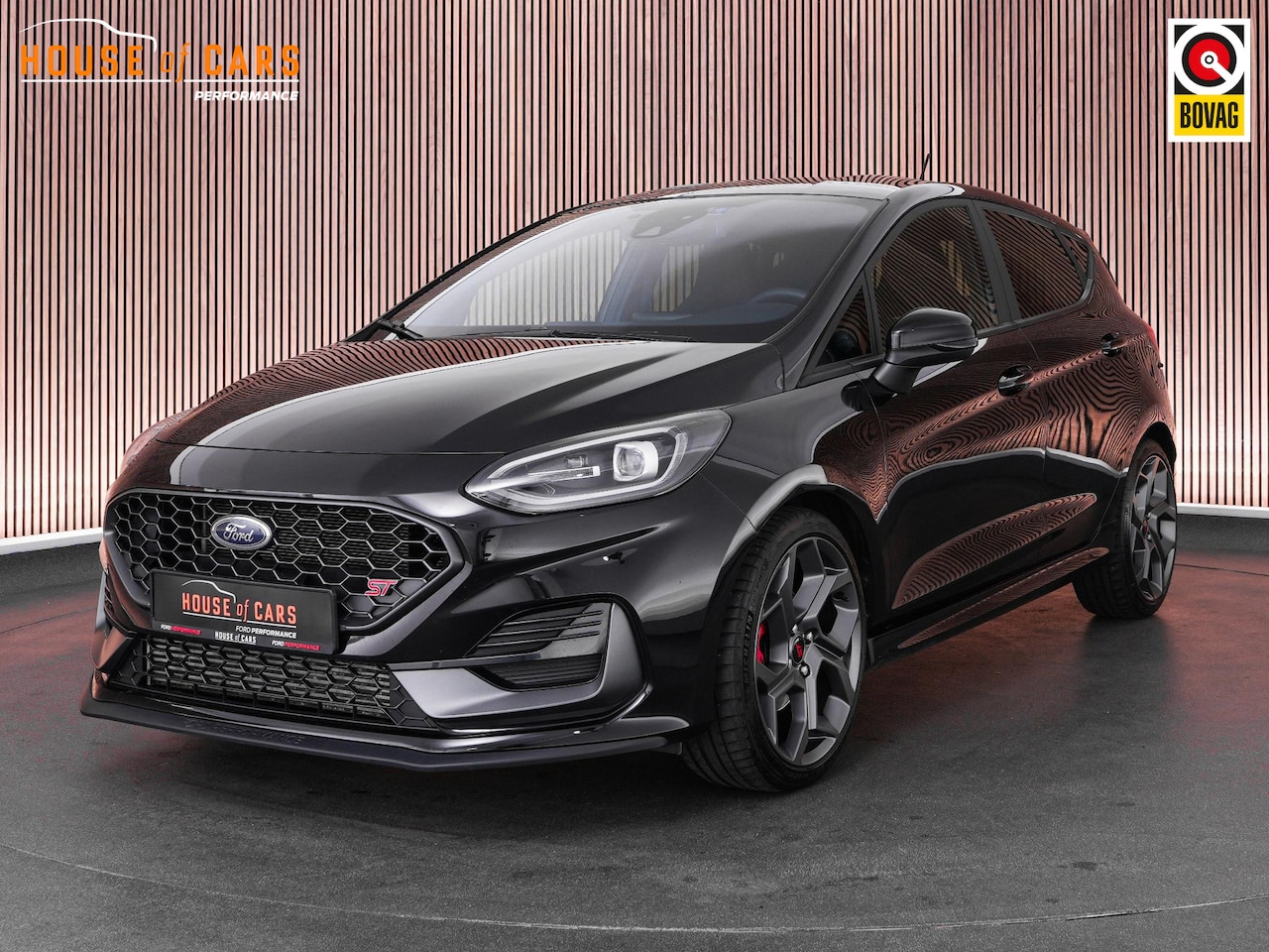 Ford Fiesta - ST-X 1.5 200pk |fabrieksgarantie 2030|launch control|Bang&Olufsen|Apple Carplay|paarkeer c - AutoWereld.nl