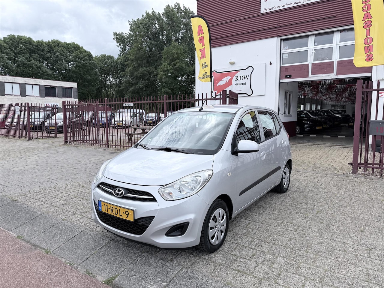 Hyundai i10 - 1.1I 5DR Drive Cool - AutoWereld.nl