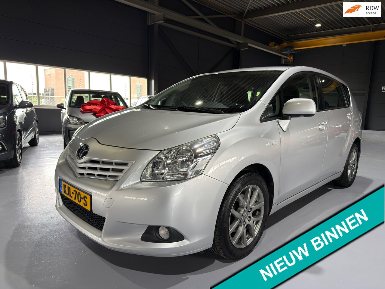 Toyota Verso - 1.8 VVT-i Aspiration 7p. Navi | Trekhaak - AutoWereld.nl
