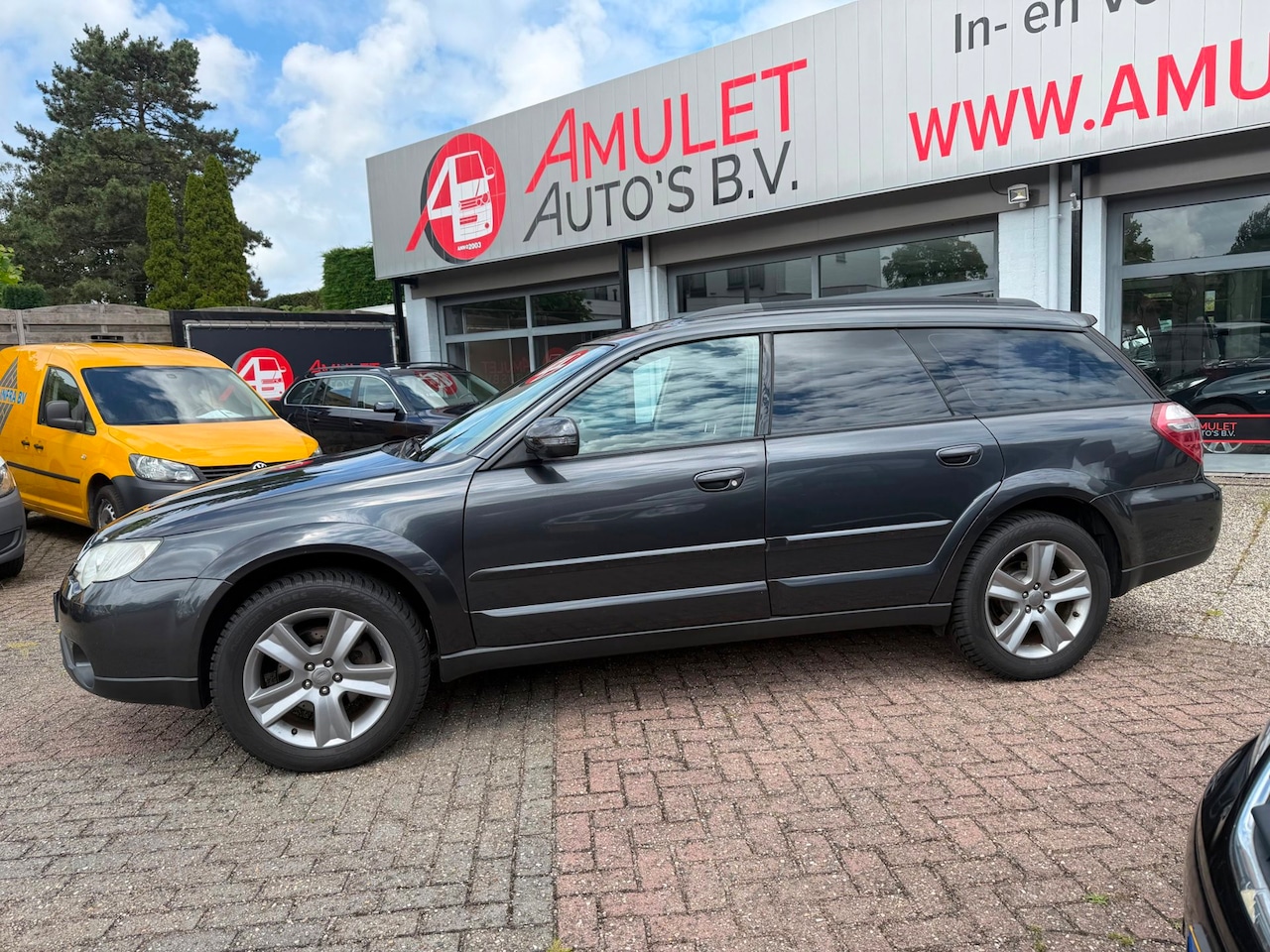 Subaru Outback - 2.5i 2.5i,Excl.Edit.AWD,AC,WINTER+SPIKES - AutoWereld.nl