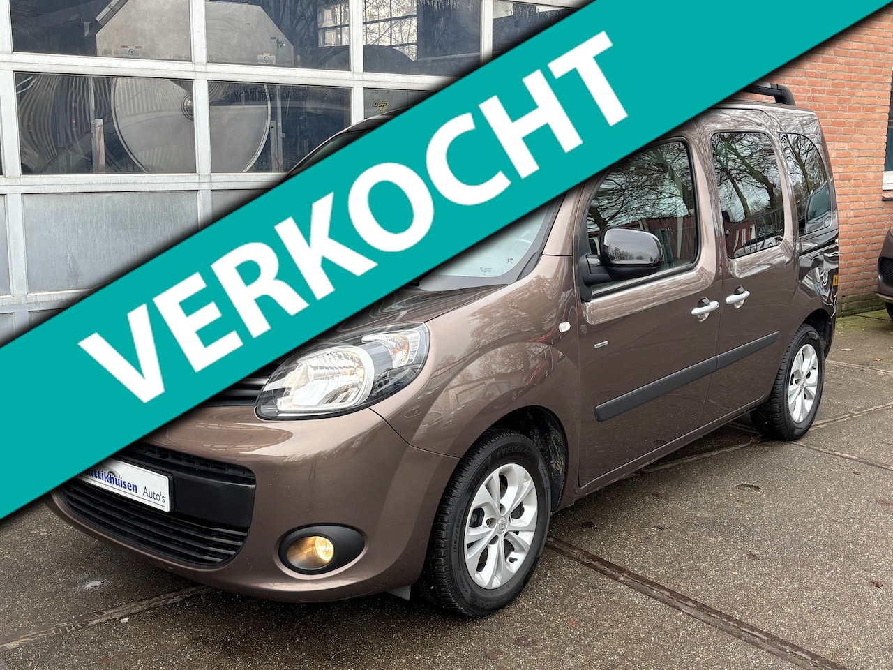 Renault Kangoo Family - 1.2 TCe Limited CLIMAT,CRUISE,LMV,DAKRELING,PRIVACY GLAS - AutoWereld.nl