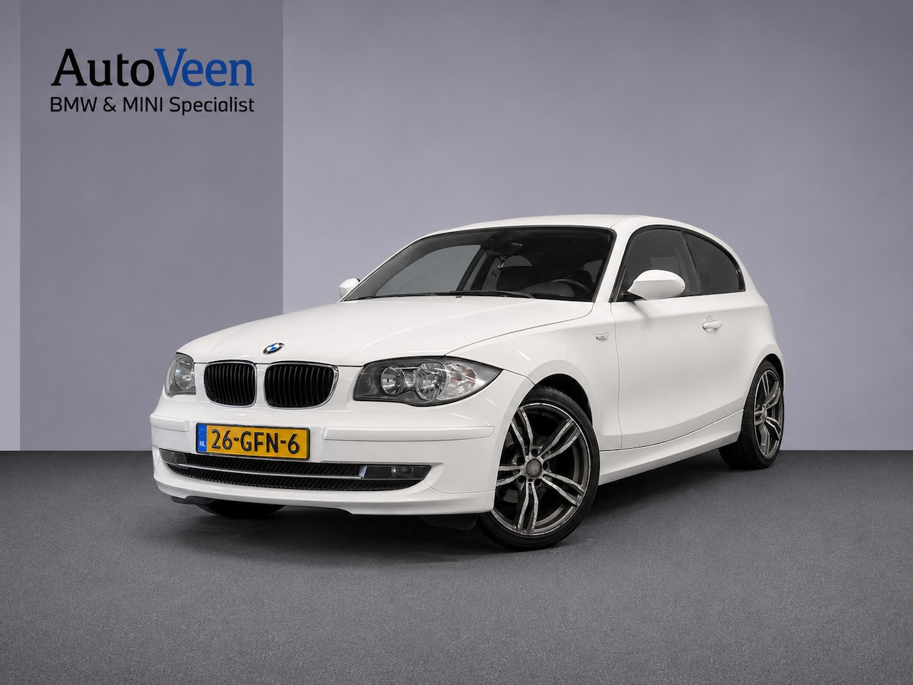 BMW 1-serie - 116i Business Line (LM-VELG, AIRCO, GOED ONDERHOUDEN) - AutoWereld.nl