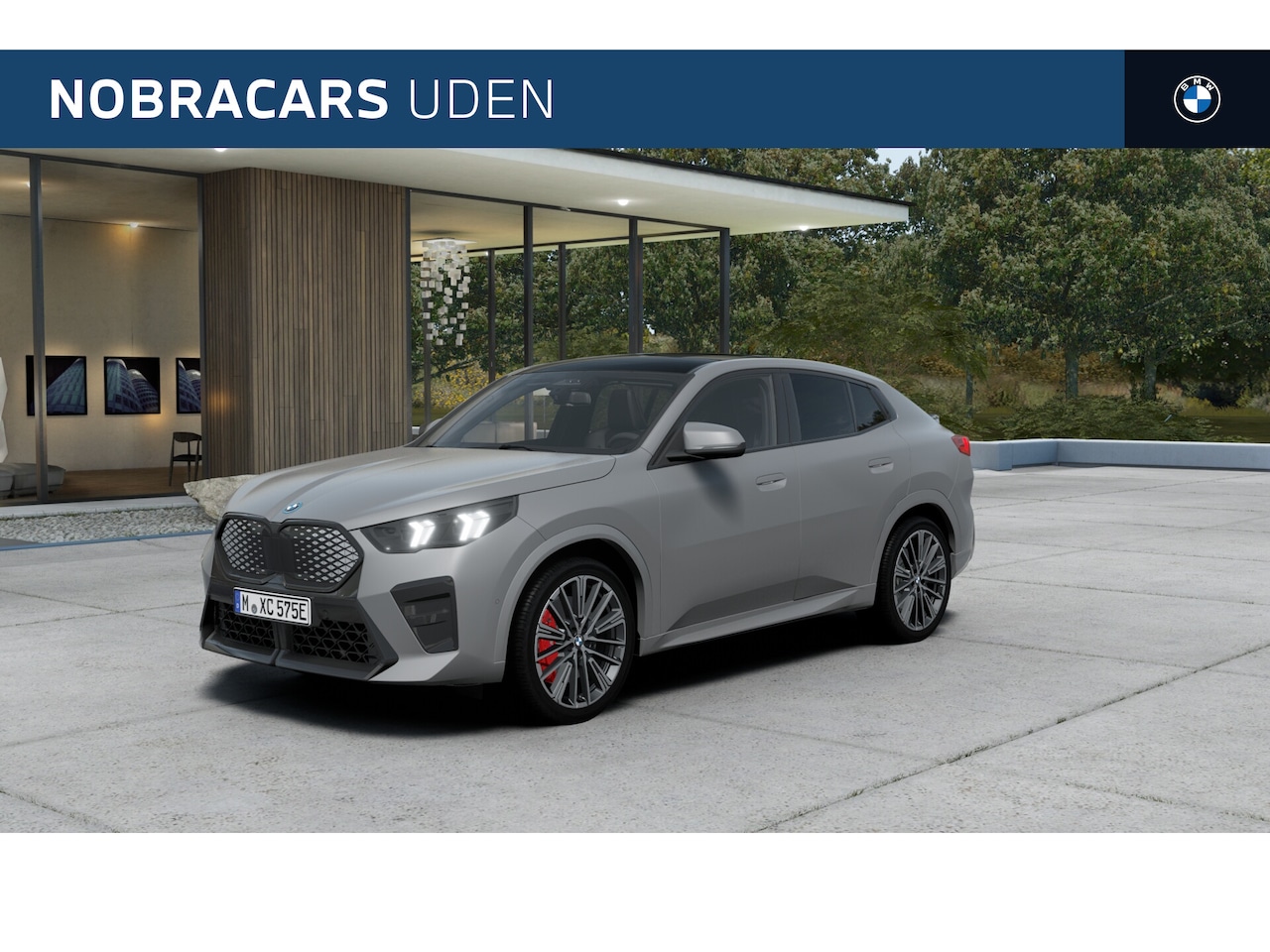 BMW iX2 - xDrive30 M Sport / Panoramadak / Achteruitrijcamera / Sportstoelen / Adaptieve LED / Comfo - AutoWereld.nl
