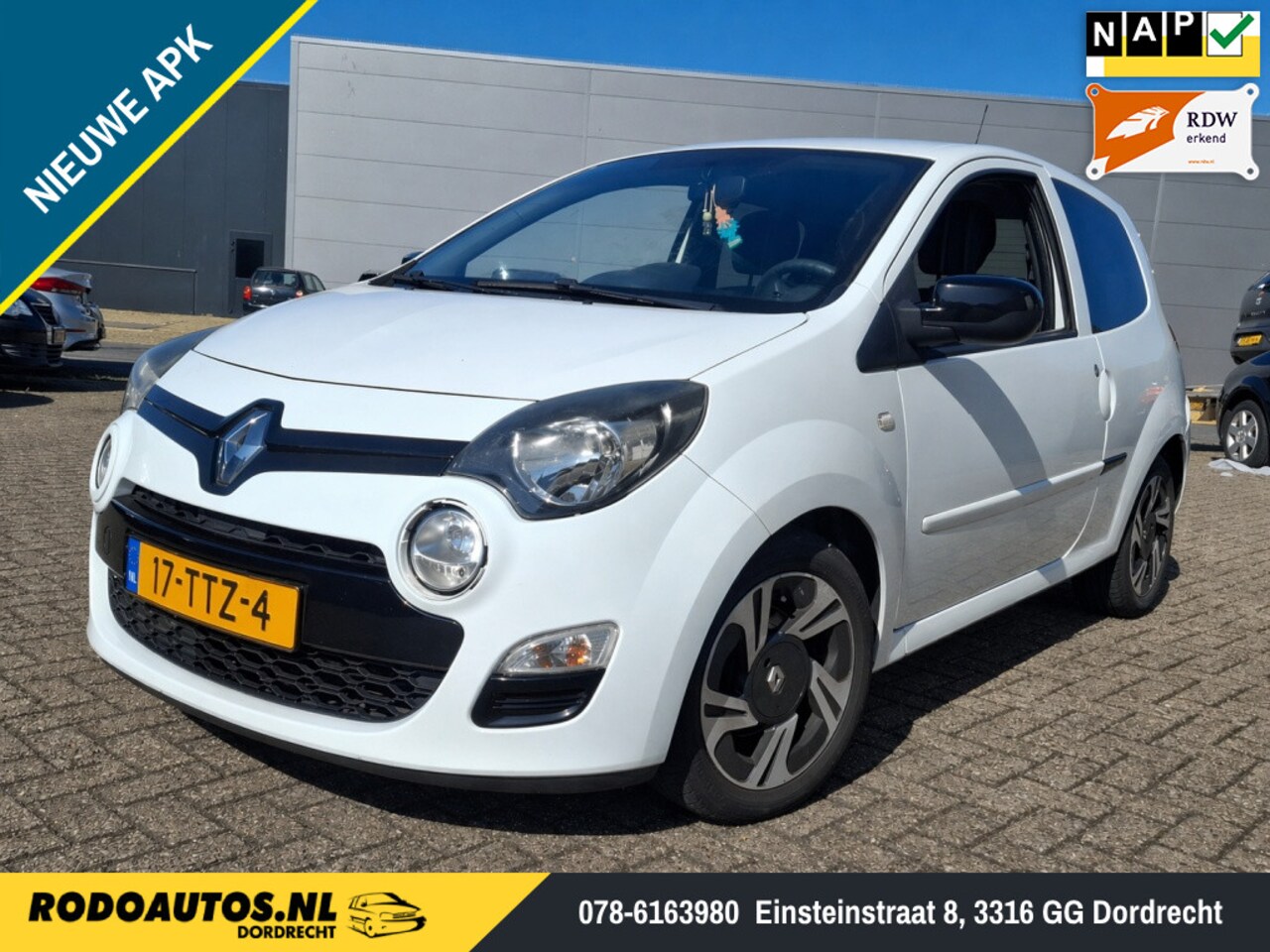 Renault Twingo - 1.2 16V Collection Airco/LM Velgen Nw APK ✅ - AutoWereld.nl