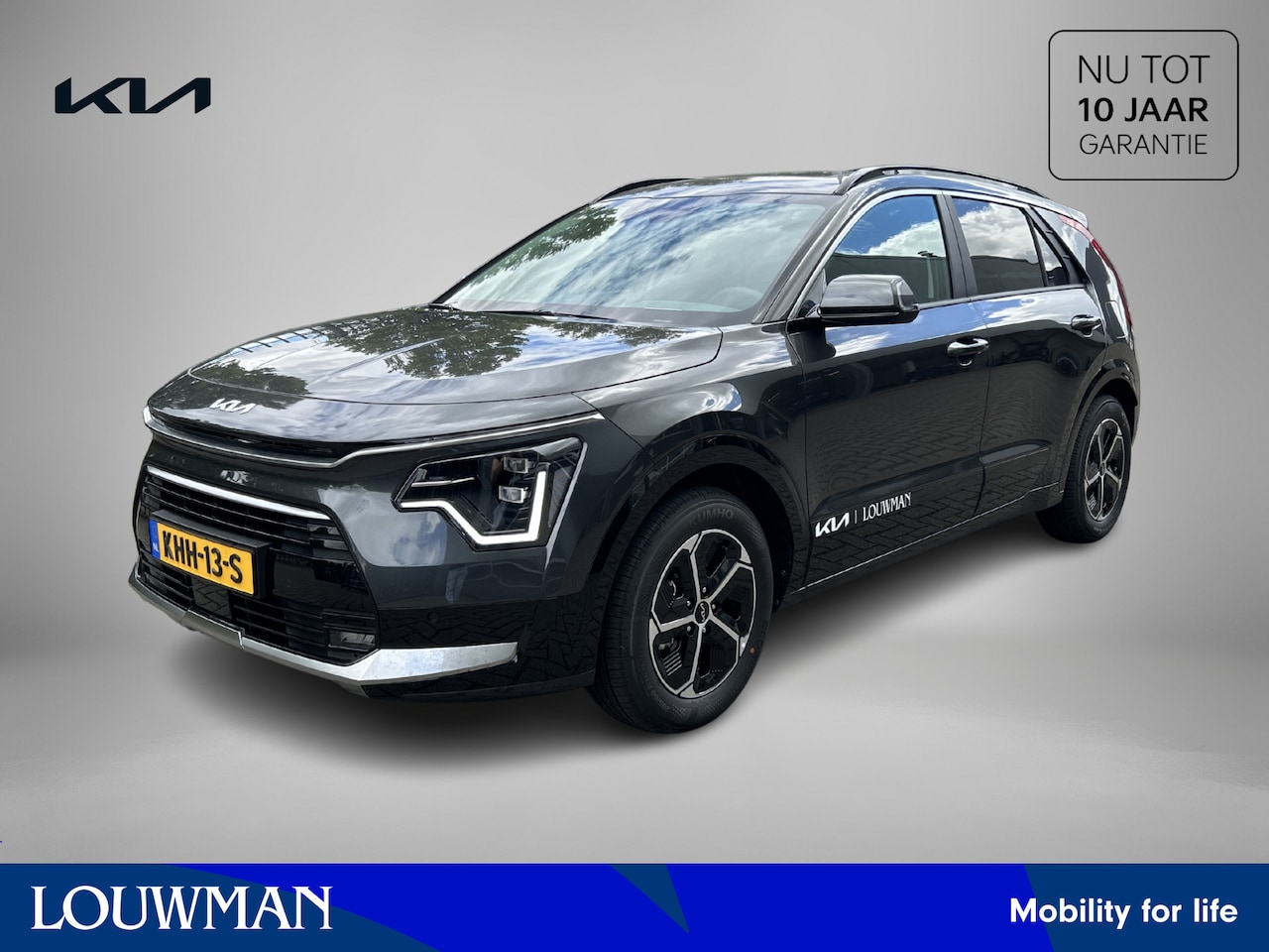 Kia Niro - 1.6 GDi Hybrid DynamicPlusLine | DEMO | Beschikbaar in overleg - AutoWereld.nl