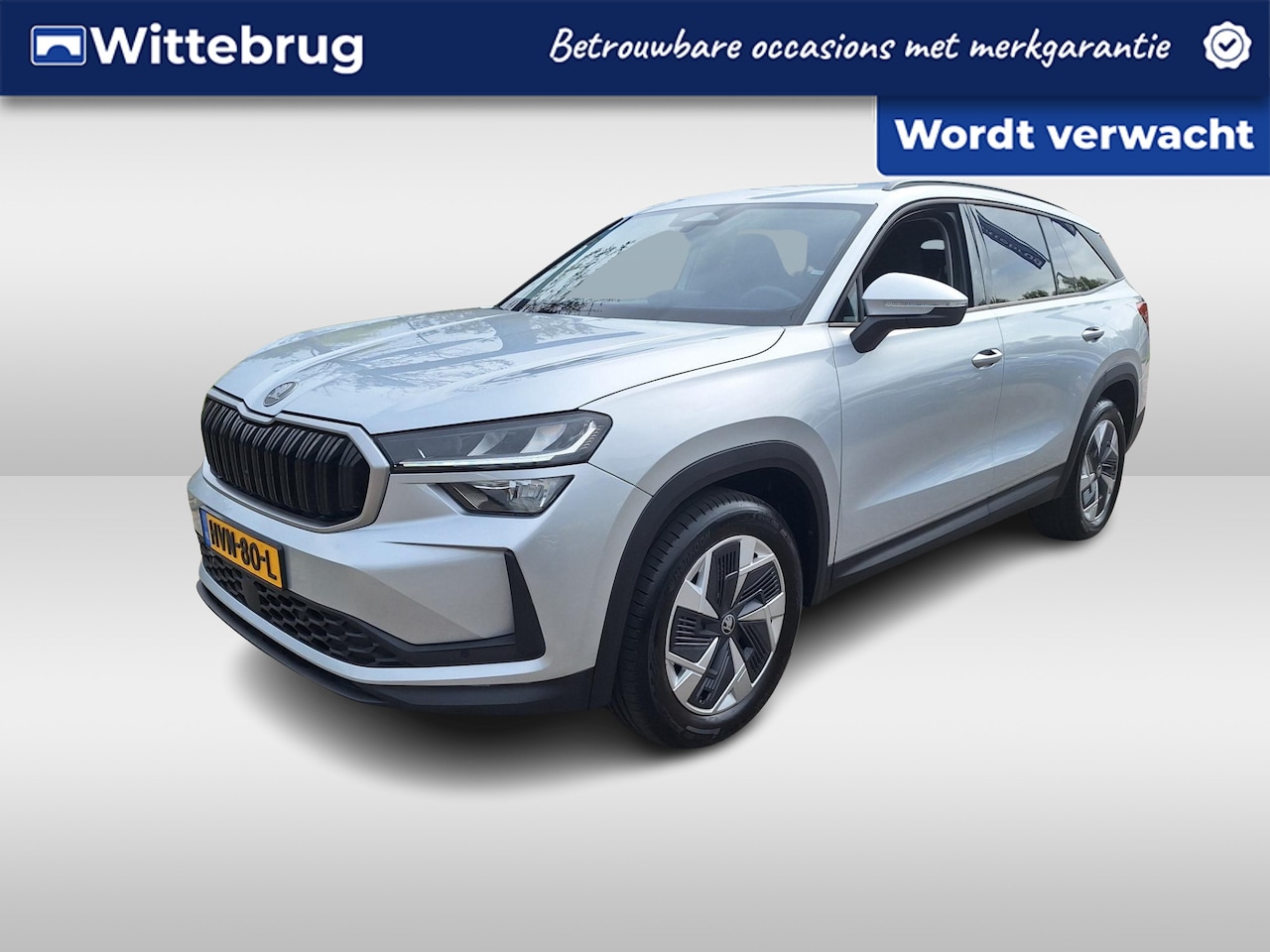Skoda Kodiaq - 1.5 TSI MHEV Business Edition 7p. Panorama dak / Trekhaak / 7-pers TRANS - AutoWereld.nl