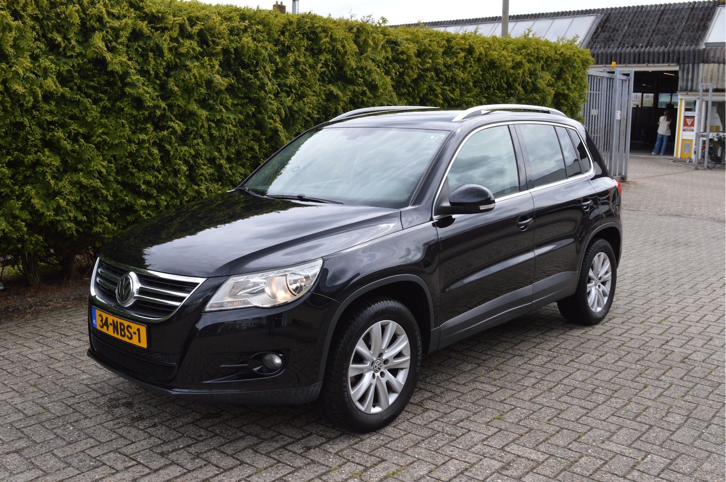 Volkswagen Tiguan - 1.4 TSI 150PK Sport&Style NL-Auto / Clima / Cruise / Apk 07-2027 - AutoWereld.nl