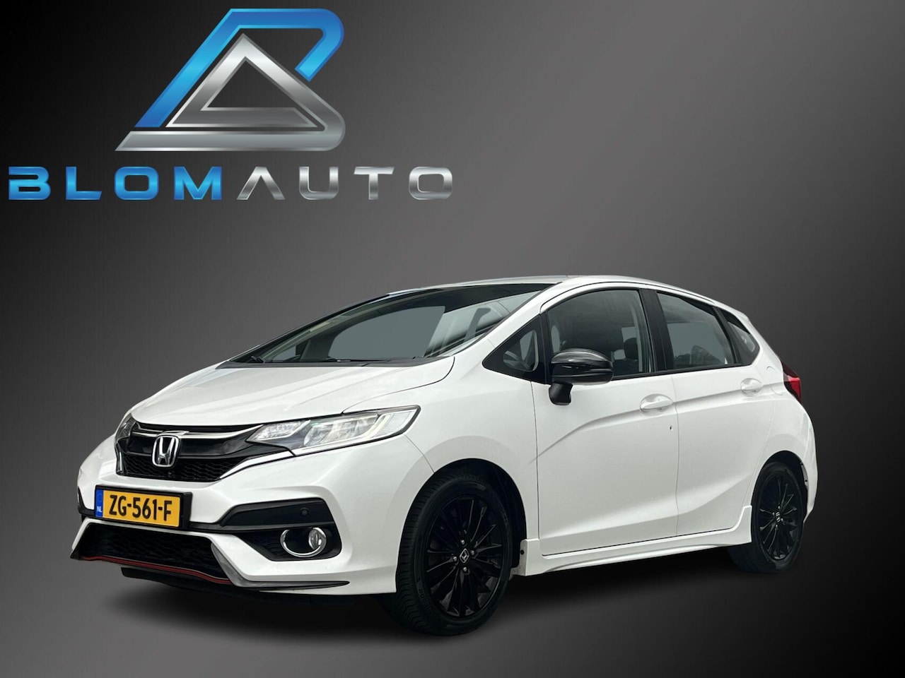 Honda Jazz - 1.5 i-VTEC Dynamic 131PK TREKHAAK+1E EIG.+LED+PDC - AutoWereld.nl