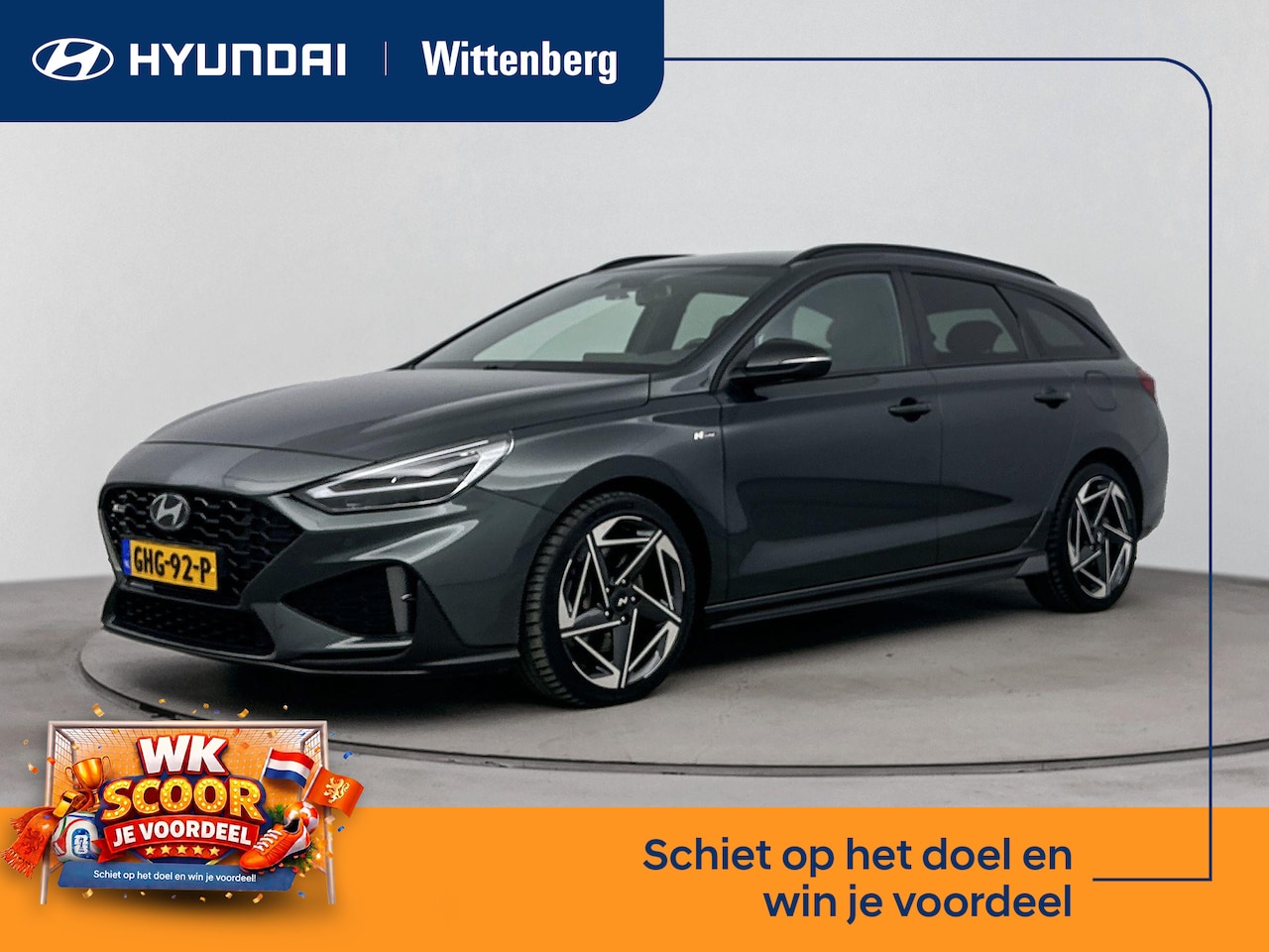 Hyundai i30 Wagon - 1.5 T-GDi MHEV N Line | NETTO DEAL!! | Facelift | Stoel + stuurverwarming | 18" Lm-wielen - AutoWereld.nl