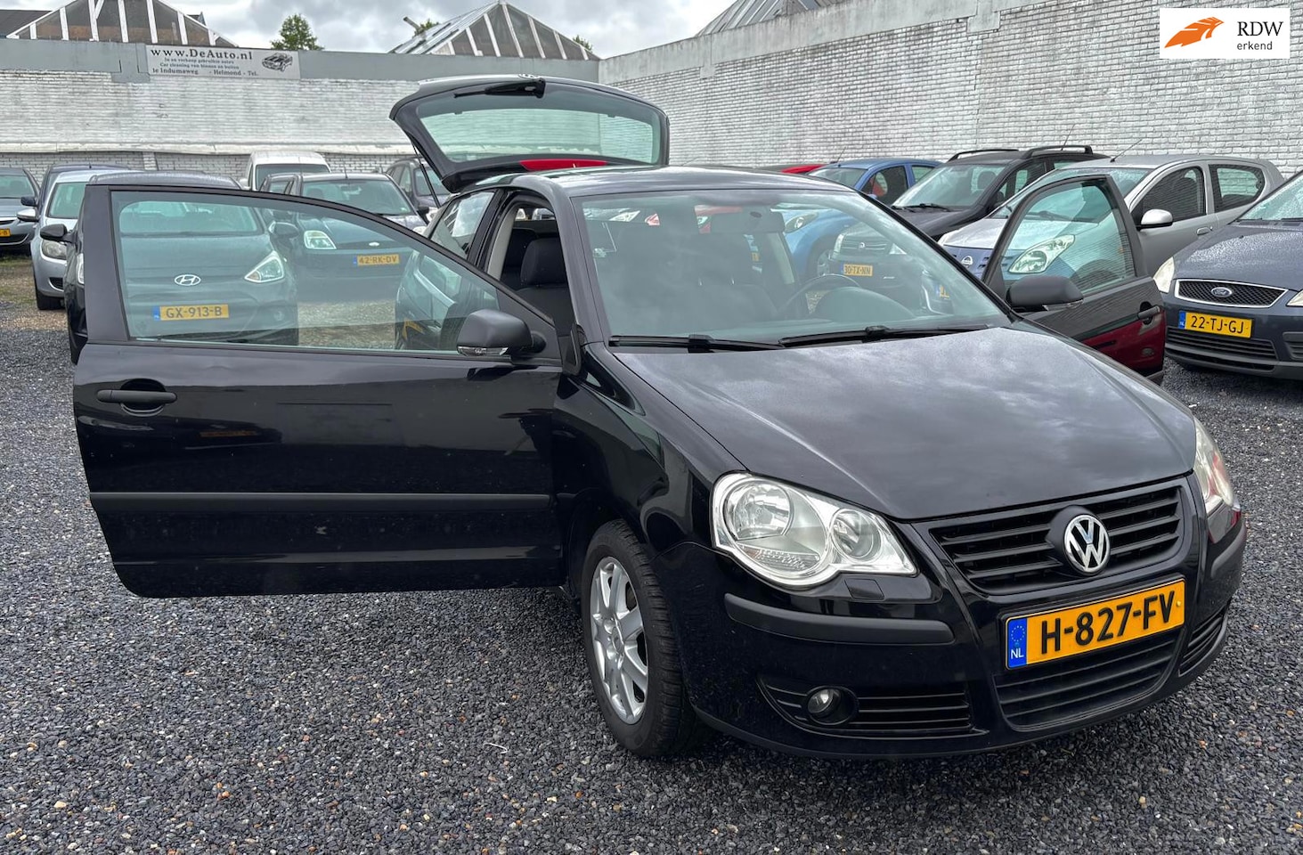 Volkswagen Polo - 1.4-16V Trendline Panoramadak-CruiseControl-Stoelverwarming - AutoWereld.nl