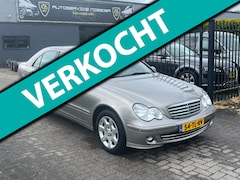 Mercedes-Benz C-klasse - 200 CDI Elegance # Super nette eerlijke, oerdegelijke auto Weinig km