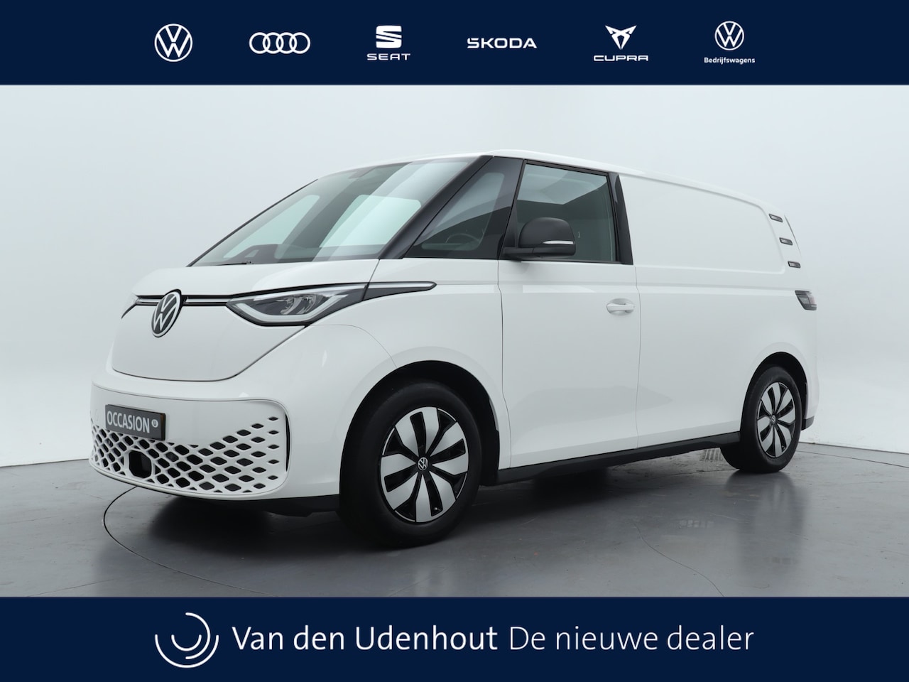 Volkswagen ID. Buzz Cargo - LH1 77kWh 204pk RWD - AutoWereld.nl