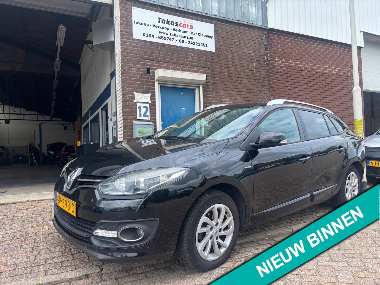 Renault Mégane Estate - 1.2 TCe Limited JAAR APK & AIRCO & NAVIGATIE - AutoWereld.nl