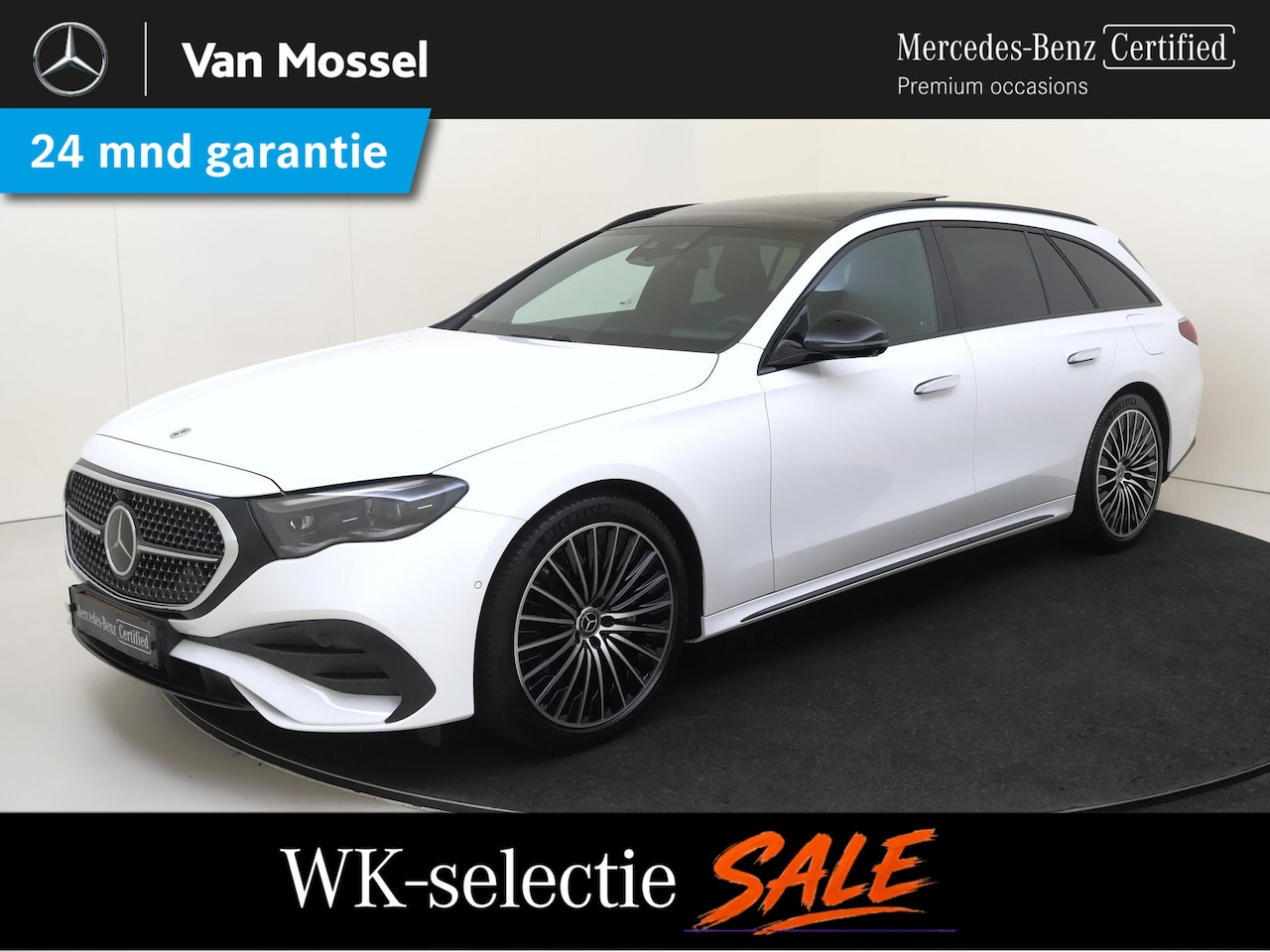 Mercedes-Benz E-klasse Estate - 300 e Sport Edition / AMG/ Panoramadak/ Premium/ Rijassistentiepakket/ SUPERSCREEN/ Burmes - AutoWereld.nl