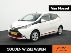 Toyota Aygo - 1.0 VVT-i x-pure CAMERA | AIRCO | LMV | BLUETOOTH | RADIO | 12 MAANDEN BOVAG GARANTIE |