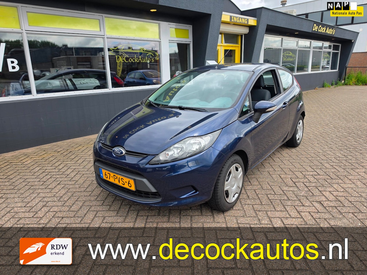 Ford Fiesta - 1.25 Limited/TREKHAAK - AutoWereld.nl