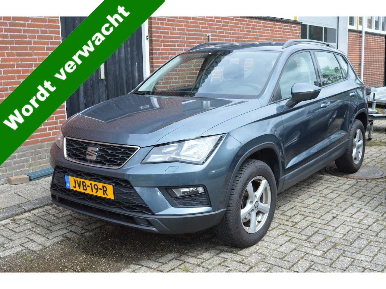 SEAT Ateca - 116PK EcoTSI Reference Climate control / Lmv 16" / Hoge zit - AutoWereld.nl