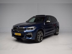 BMW X3 - M40i xDrive 360PK M- sport org.ned / nap / panoramadak / trekhaak / head- up / harman-kard
