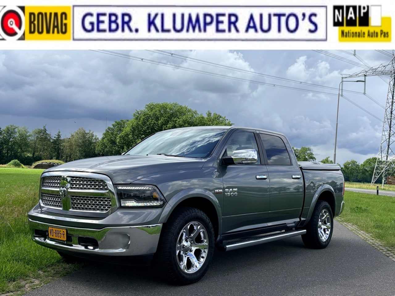 Dodge Ram 1500 - 5.7 V8 4x4 Quad Cab 6'4 Nieuwe motor bij 199000km!!, Full Option, 3e Eigenaar - AutoWereld.nl