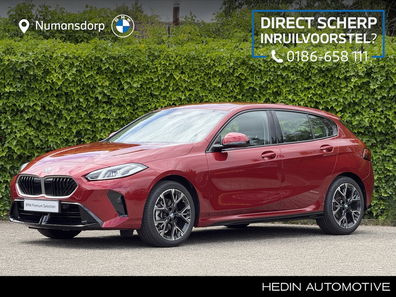 BMW 1-serie - 120 | M-Sport | 18'' | Stuur + Stoelverw. | Camera | Sportstoel. - AutoWereld.nl