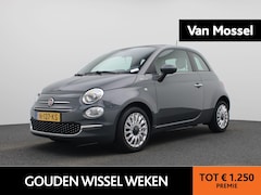 Fiat 500 - 1.0 Hybrid Dolcevita | PANO | Cruise Control | Apple Carplay/ Android Auto | Bi-xenon |
