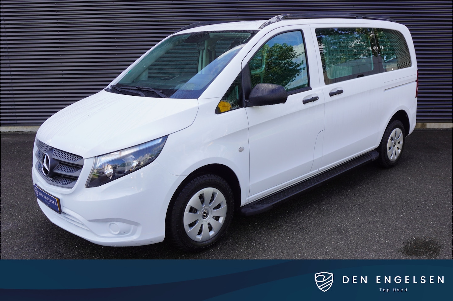 Mercedes-Benz Vito - MARGE 136pk Automaat 2x Schuifdeur Cruise Control Airco Radio Bluetooth Euro6 - AutoWereld.nl