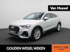 Audi Q3 Sportback - 45 TFSI e S Edition | SCHUIFDAK | LEER | CAMERA | STOELVERWARMING | VIRTUAL COCKPIT | NAVI