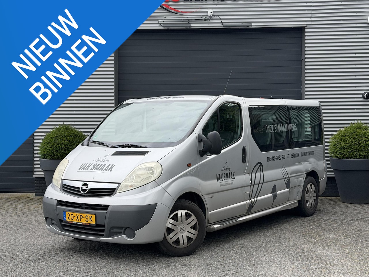 Opel Vivaro Combi - 2.0 CDTI L2H1 9p | Airco | Elektrische Ramen | - AutoWereld.nl