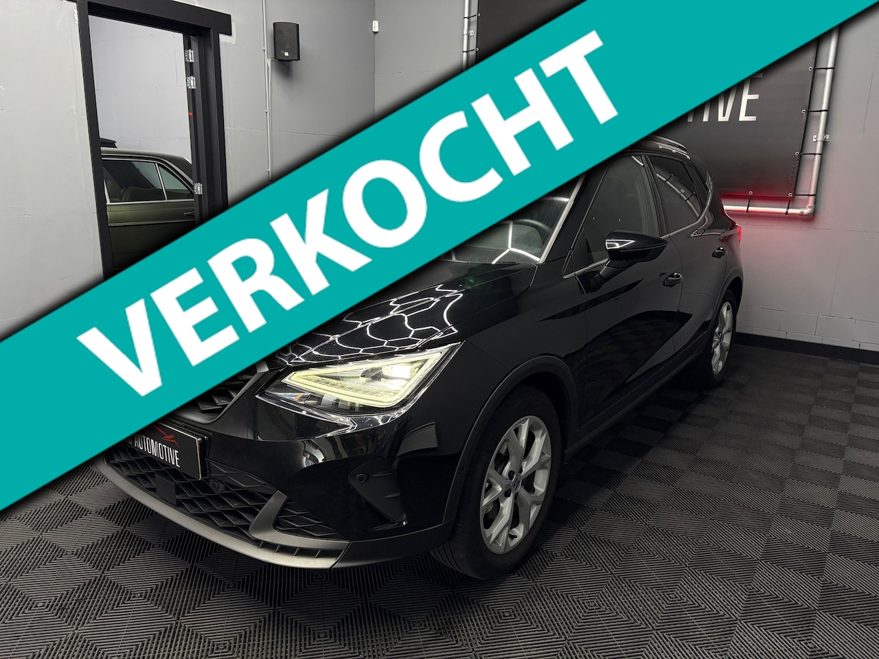 SEAT Arona - 1.0 TSI FR Business Connect 1.0 TSI FR Business Connect - AutoWereld.nl
