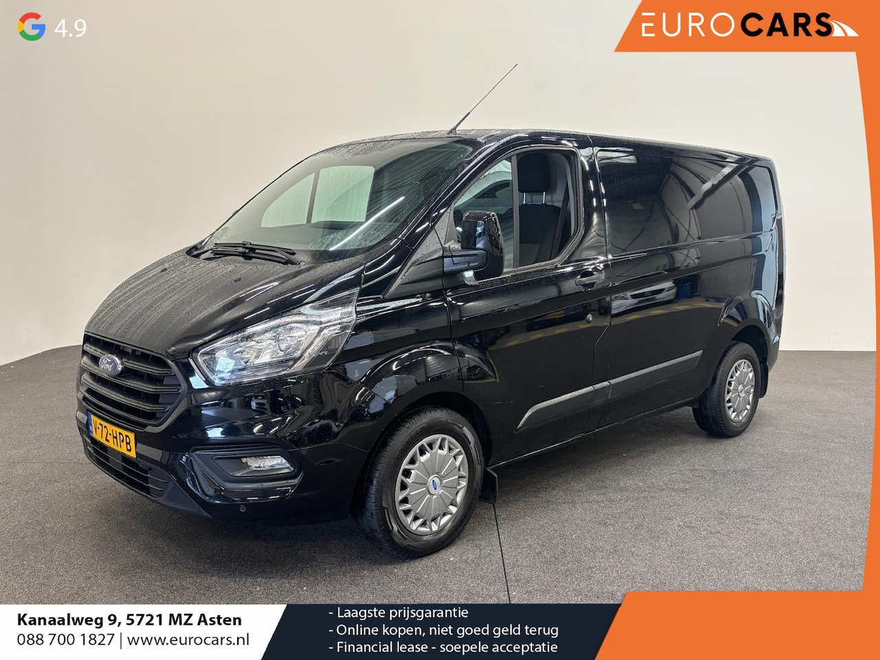 Ford Transit Custom - 280 2.0 TDCI L1H1 Trend Automaat - AutoWereld.nl