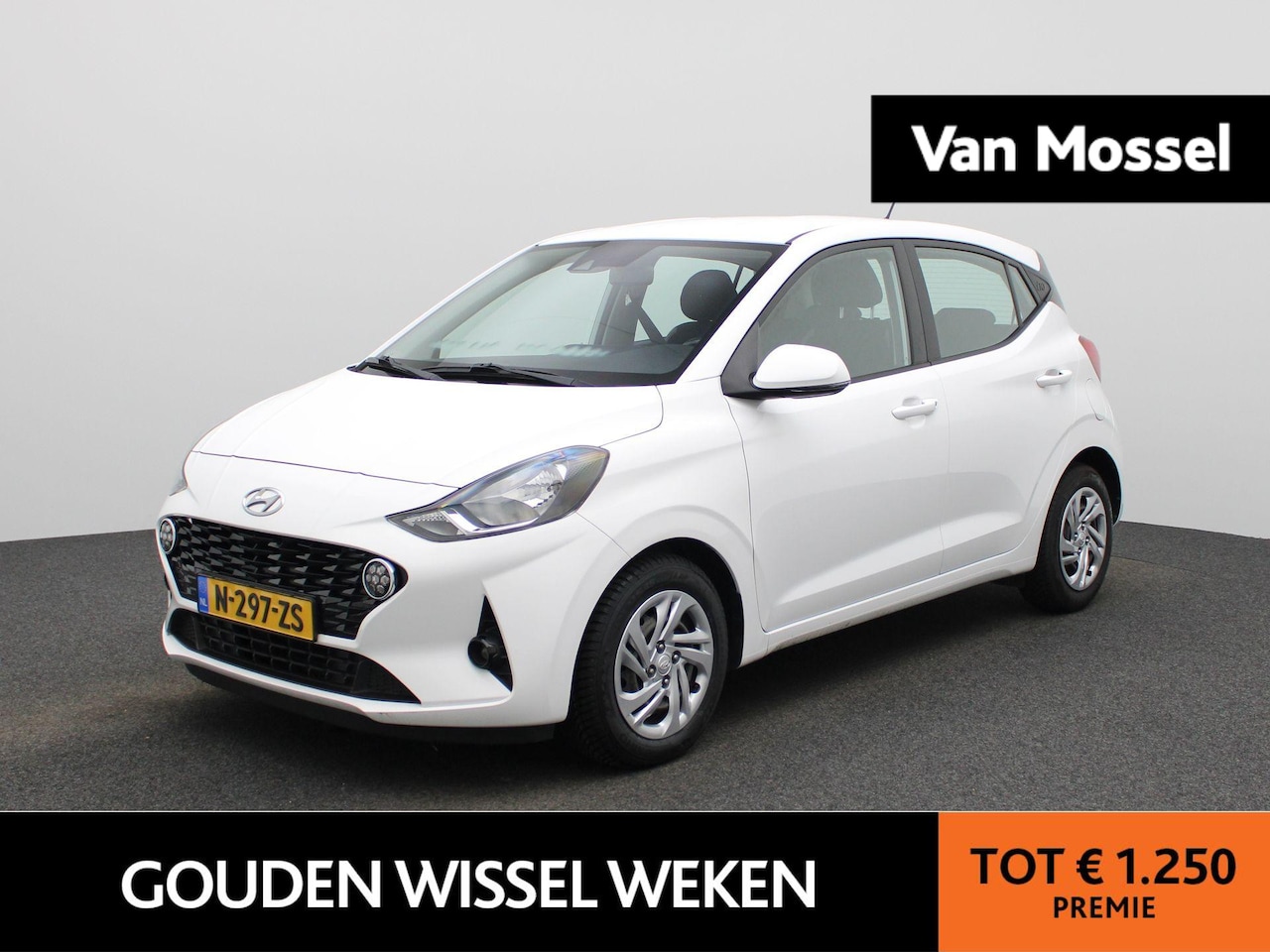 Hyundai i10 - 1.0 Comfort APPLE CARPLAY | DAB | CRUISE | AIRCO | 12 MAANDEN BOVAG GARANTIE | - AutoWereld.nl
