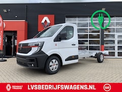 Renault Master E-Tech - chassis cabine T35 L3H1 long range 87 kWh Multimedia systeem, Trekhaak, Verwarmde Voorruit