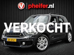 MINI Countryman - 1.5 Cooper S E ALL4 Salt Sportstoelen/ Half leer/ Carplay/ Stoelverwarming/ Full led/ Sfee
