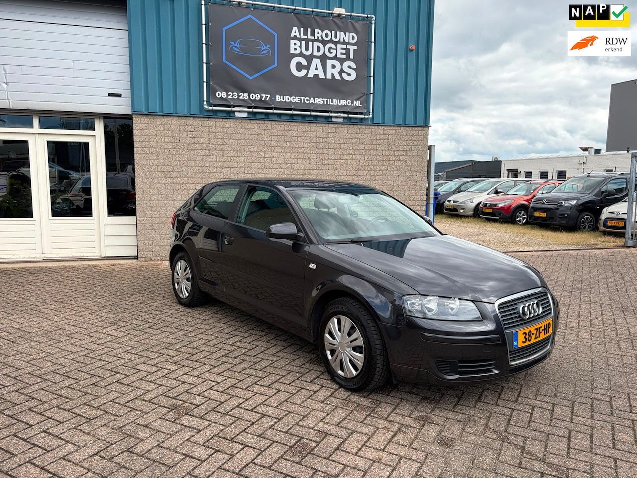 Audi A3 - 1.6 Ambiente Pro Line 1.6 Ambiente Pro Line - AutoWereld.nl