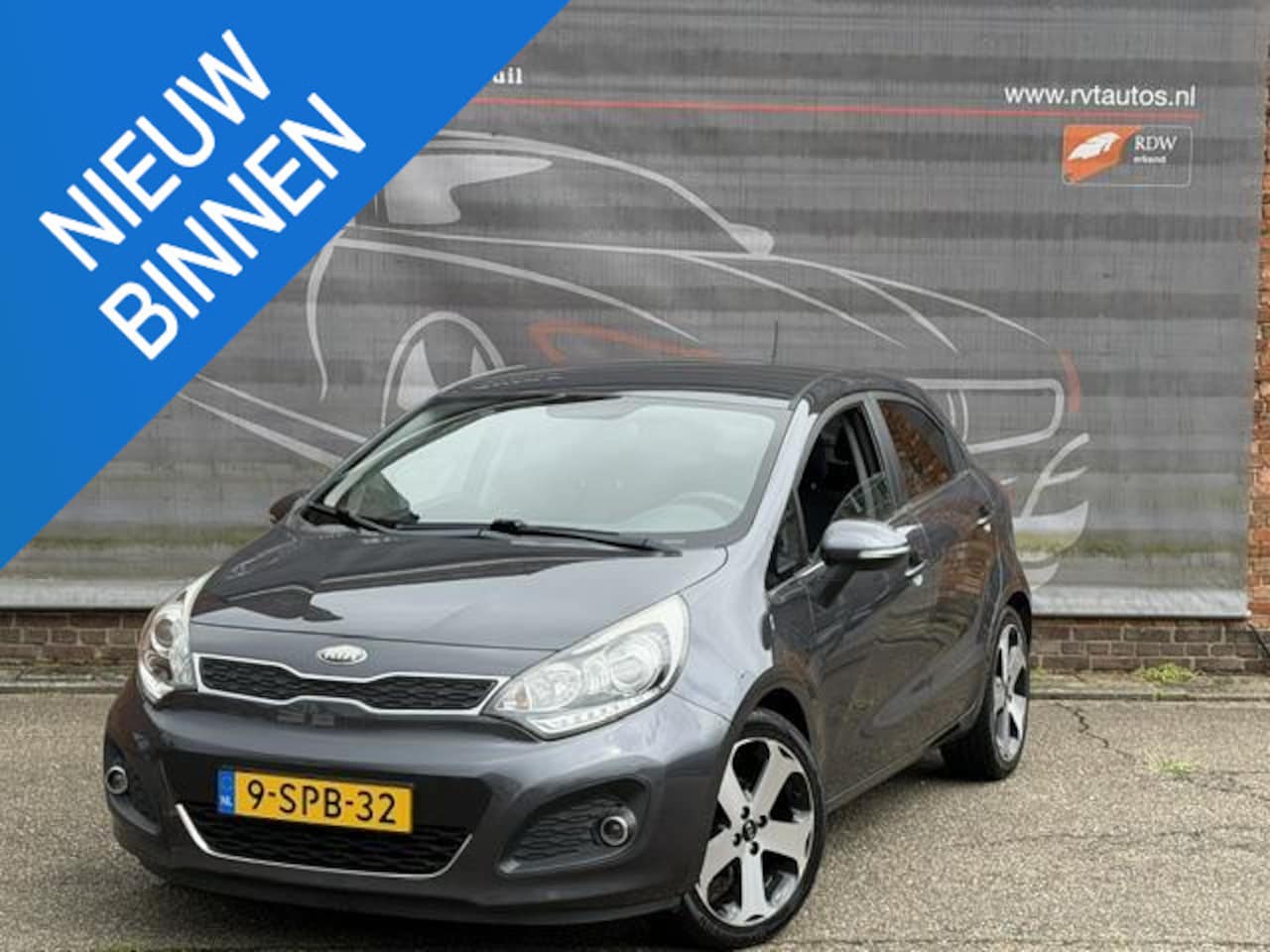Kia Rio - 1.2 CVVT Plus Pack NAP,LED,Garantie - AutoWereld.nl