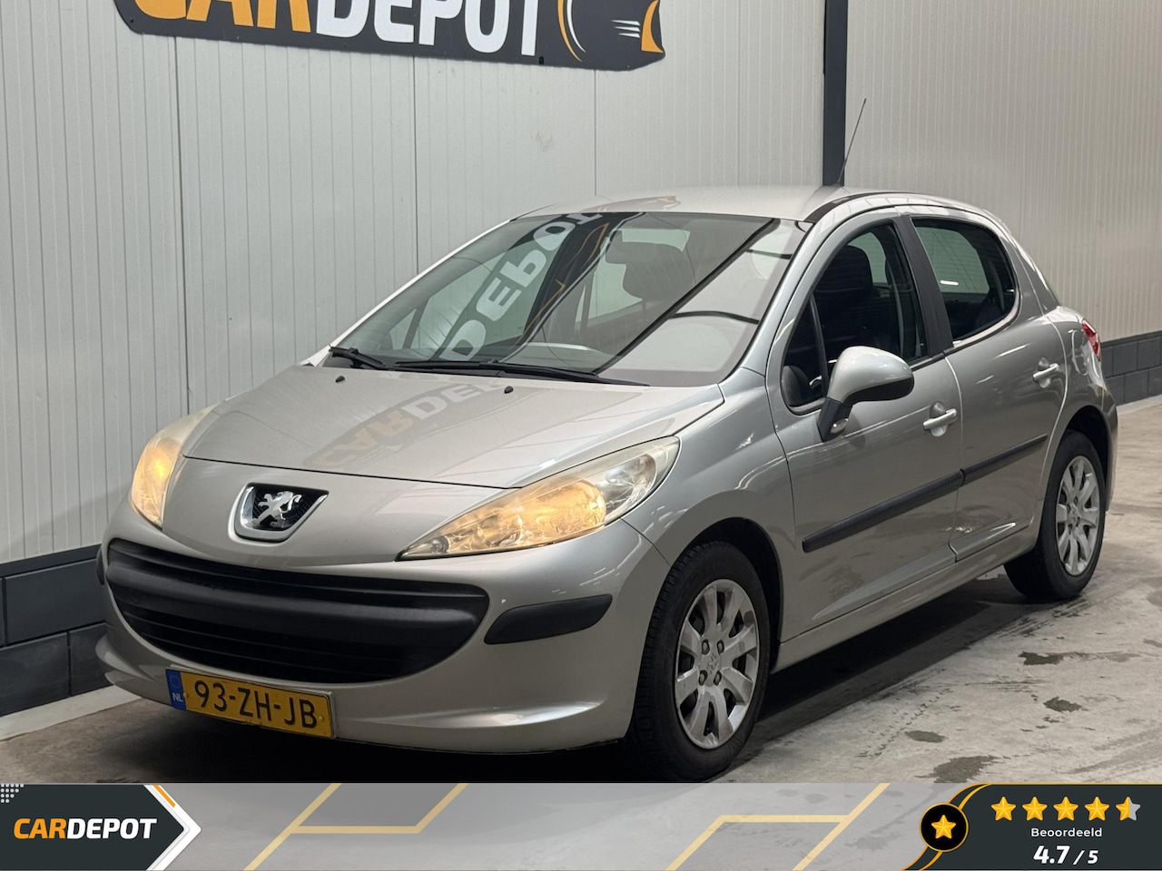 Peugeot 207 - 1.4 VTi Cool 'n Blue Vol Jaar APK Airco Nette Wagen - AutoWereld.nl