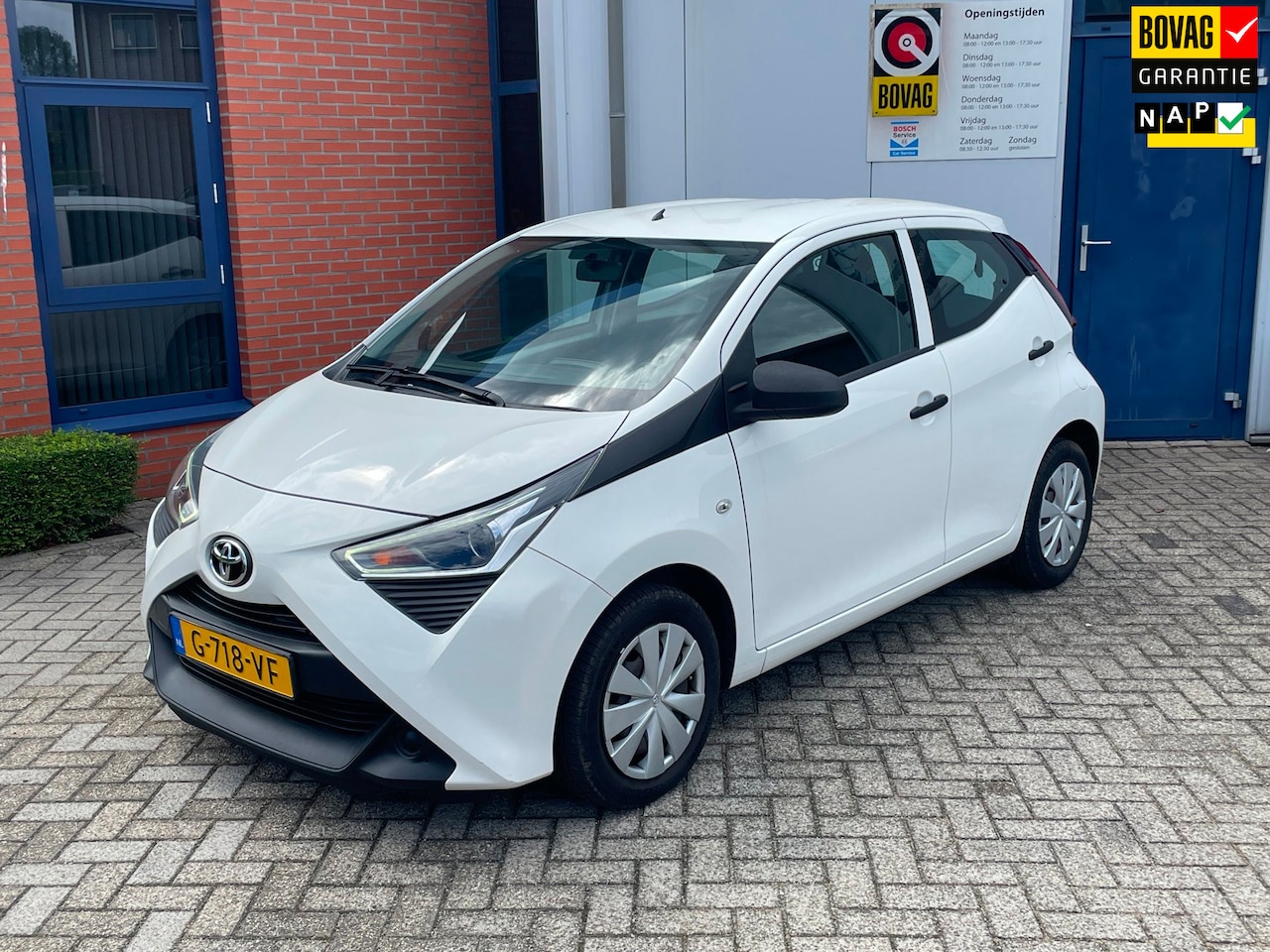 Toyota Aygo - 1.0 VVT-i x-fun 1.0 VVT-i x-fun - AutoWereld.nl