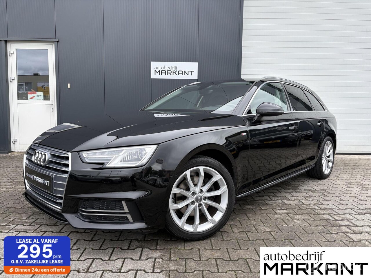 Audi A4 Avant - 1.4 TFSI Sport S-line LED / Trekhaak / Navi - AutoWereld.nl