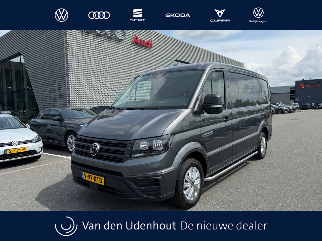 Volkswagen Crafter - GP L3H2 2.0 TDI 140pk 3.5T Trendline / Demonstratieauto - AutoWereld.nl