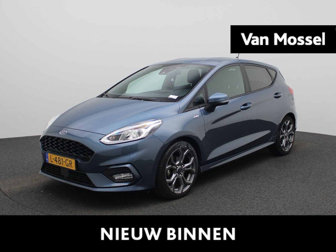 Ford Fiesta - 1.0 EcoBoost ST-Line | Winterpack | Cruise Control | Navigatie | Elektrisch inklapbare spi - AutoWereld.nl