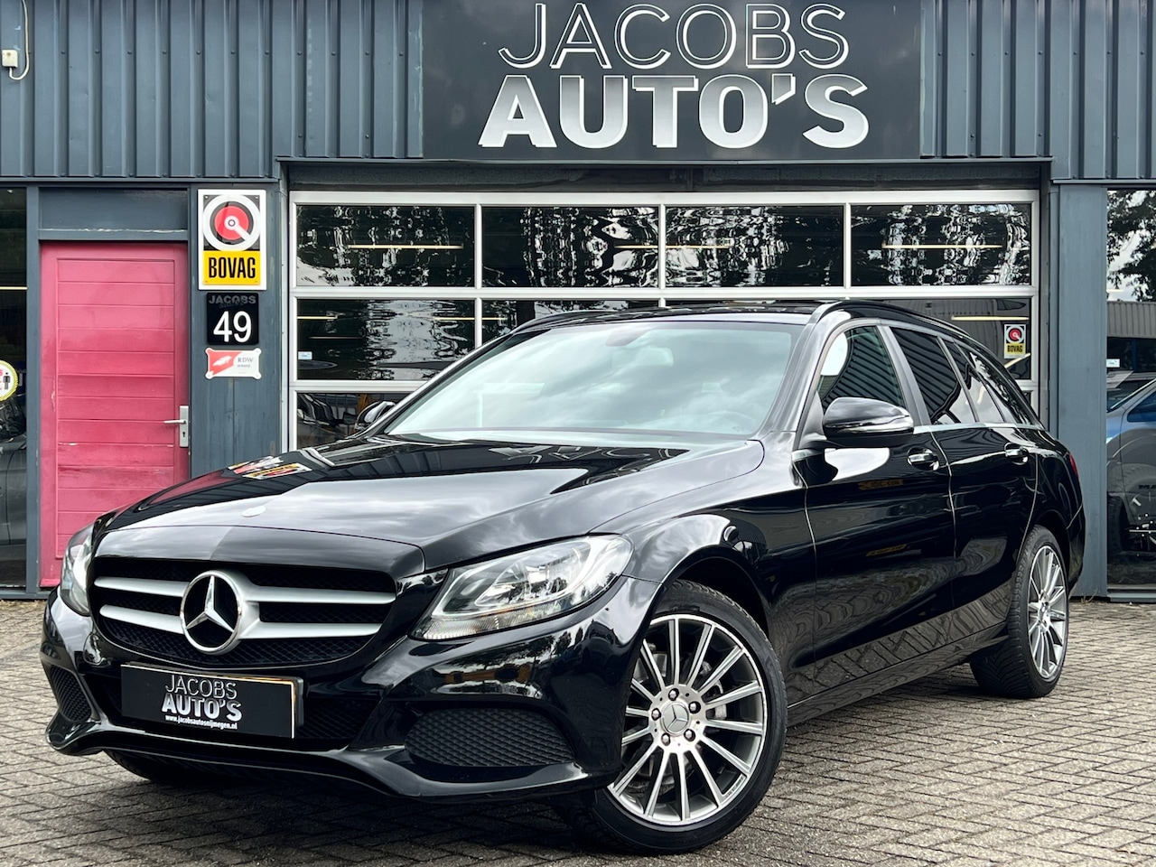 Mercedes-Benz C-klasse Estate - 200 CDI Business Solution 200 CDI Business Solution - AutoWereld.nl