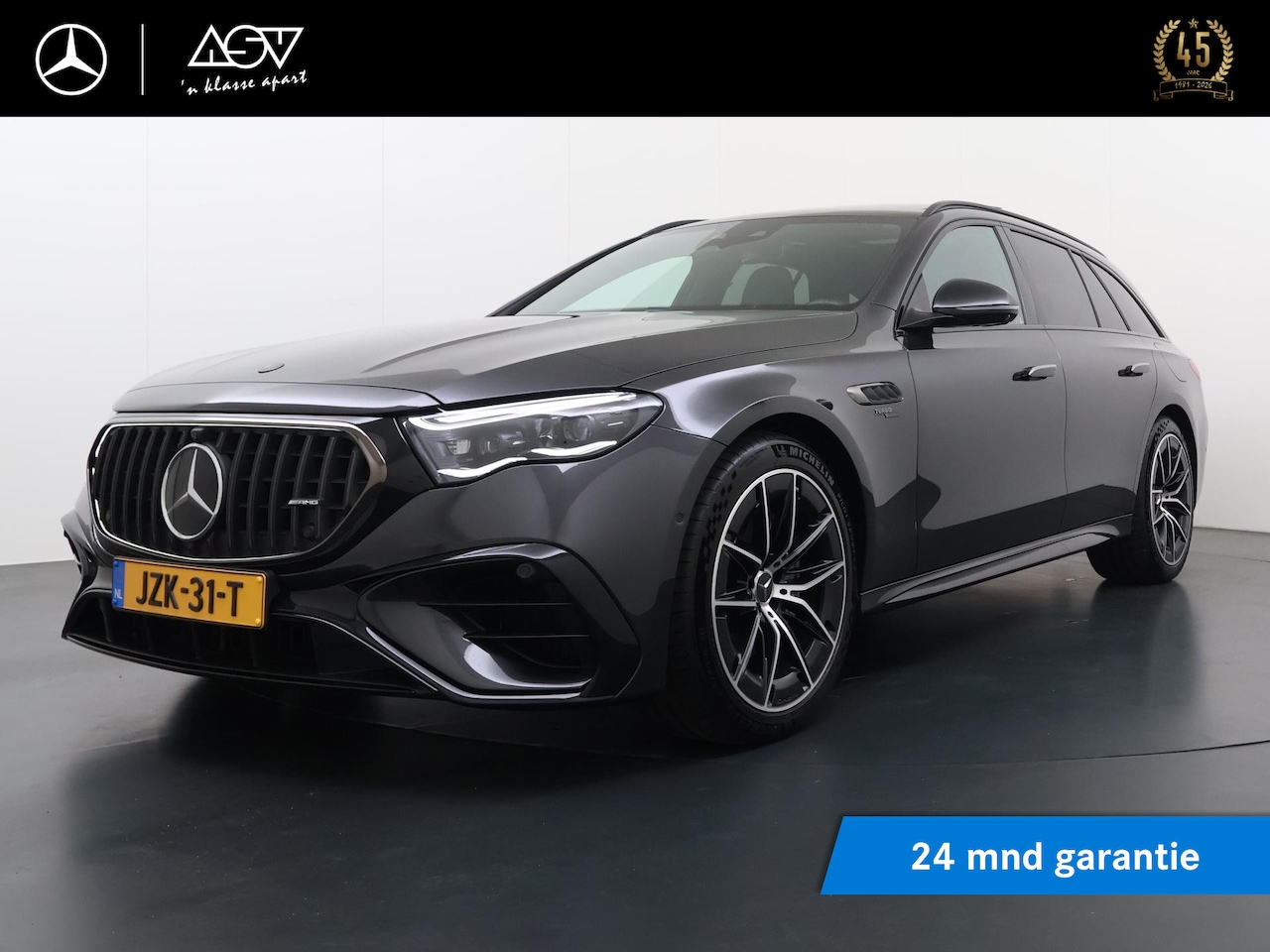 Mercedes-Benz E-klasse Estate - AMG 53 4MATIC+ | Panorama - Schuifdak | Trekhaak Wegklapbaar | Superscreen | Burmester Sou - AutoWereld.nl