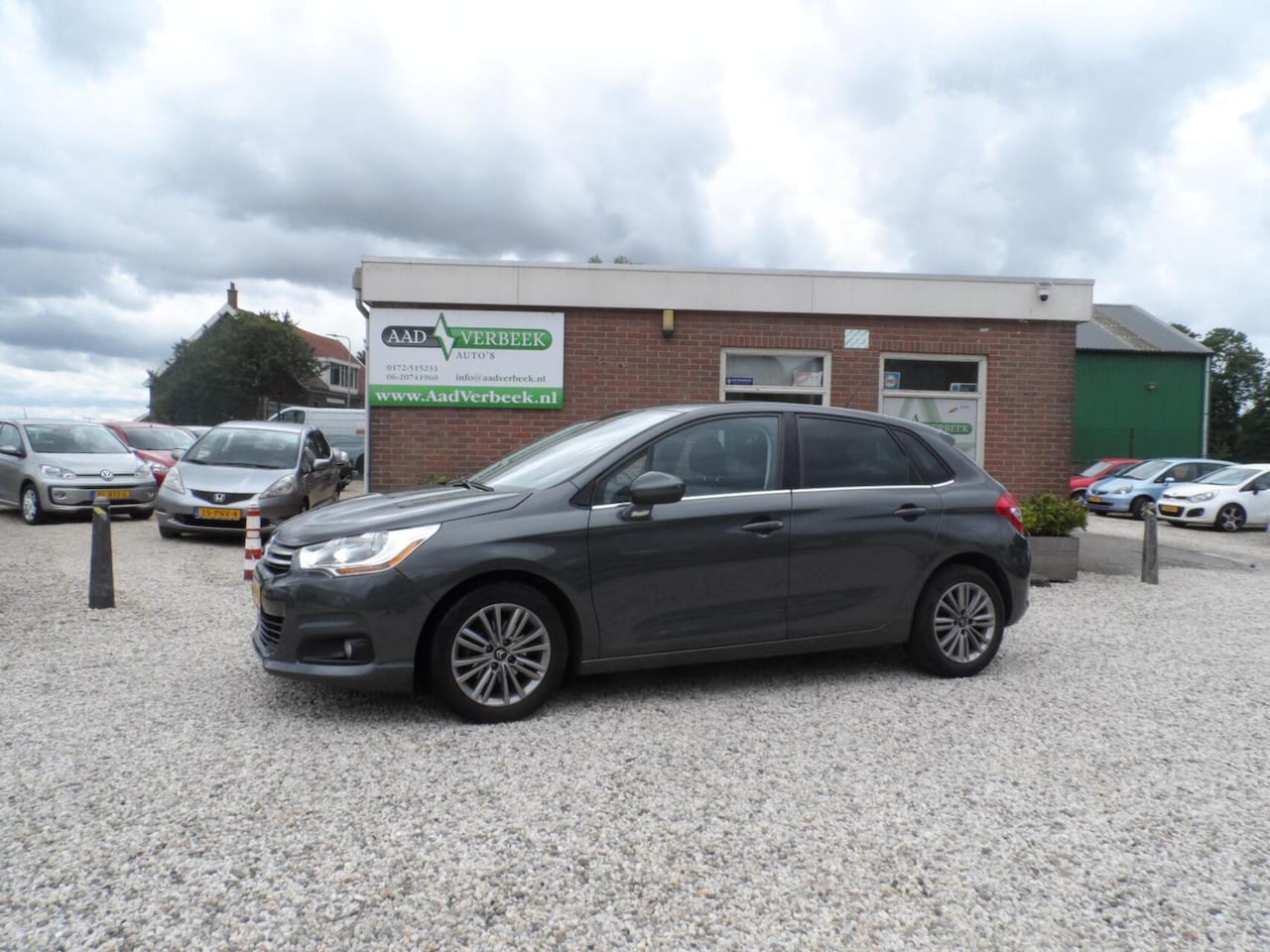 Citroën C4 - 1.6 VTi Tendance 1.6 VTi Tendance - AutoWereld.nl
