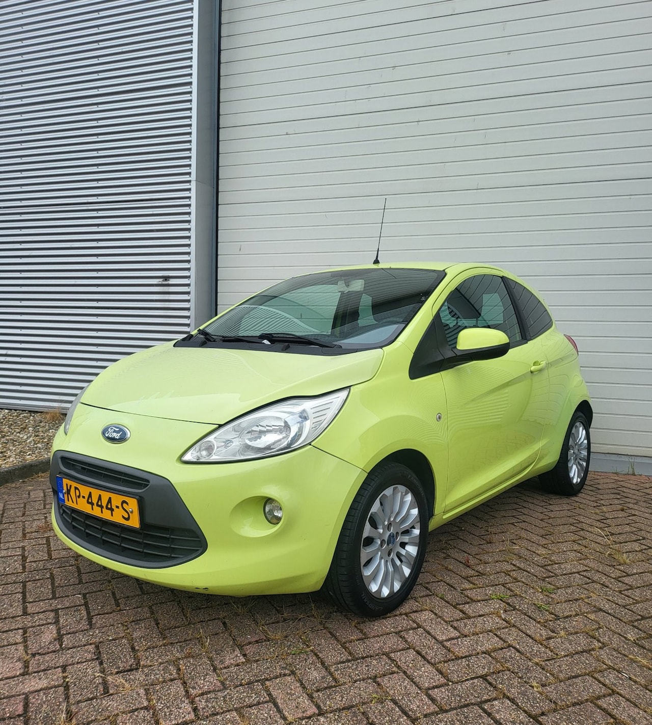 Ford Ka - 1.2 Trend APK AIRCO Inruilkoopje - AutoWereld.nl