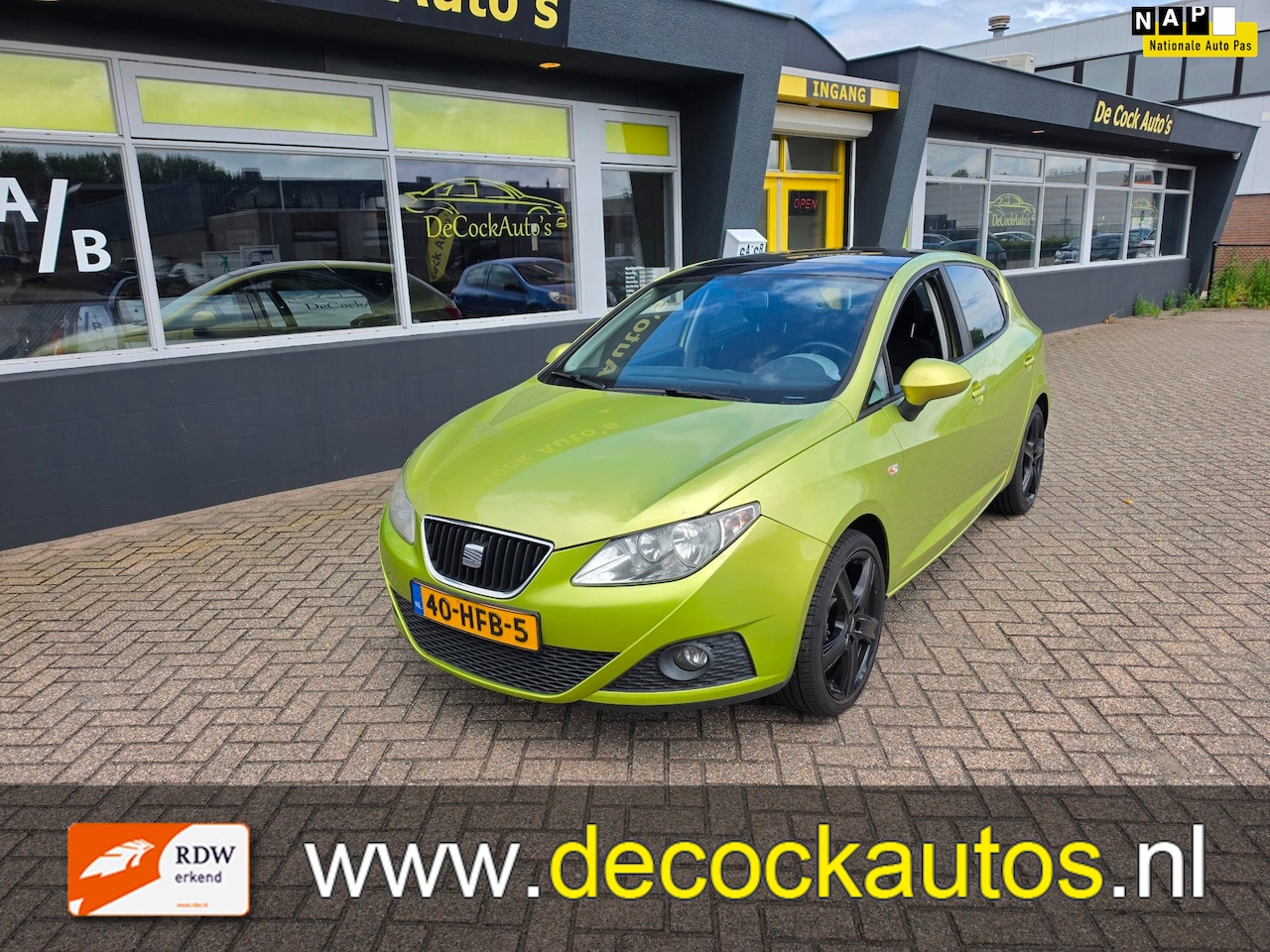 SEAT Ibiza - 1.6 Sport/LPG-G3/TREKHAAK - AutoWereld.nl