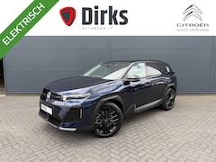 Citroën C5 Aircross - Max Comfort Range 73 kWh (Elektrisch Schuifdak - Leder incl verwarming/geheugen - Elektris
